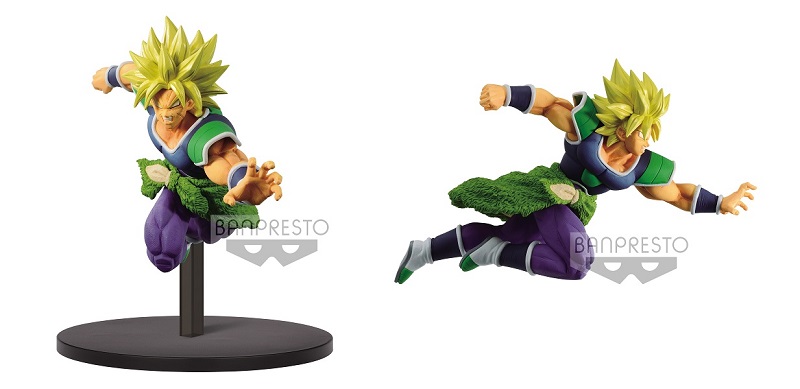 DRAGONBALL SUPER MATCH MAKERS-SUPER SAIYAN BROLY. DRAGONBALL SUPER MATCH MAKERS-SUPER SAIYAN BROLY.